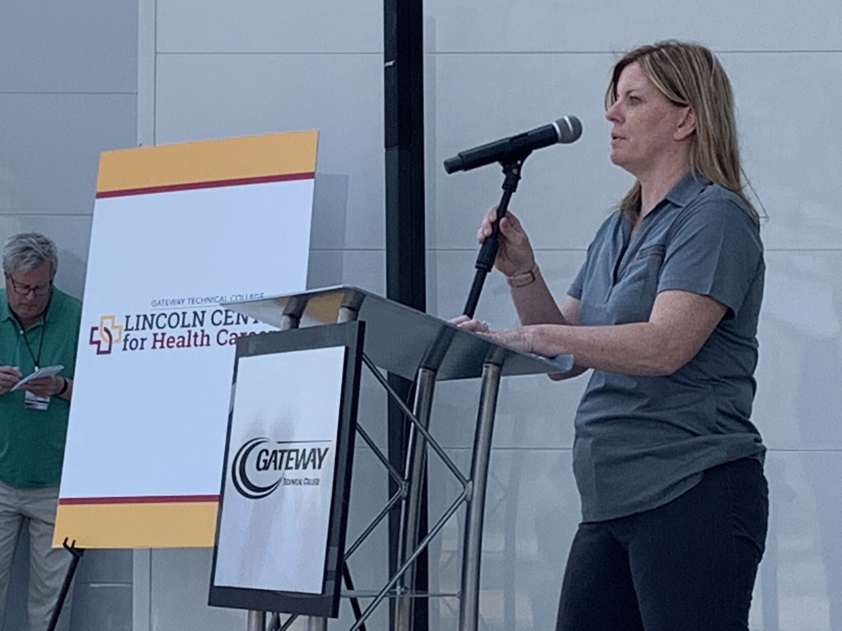 Opening of renovated Gateway Technical College Health Center